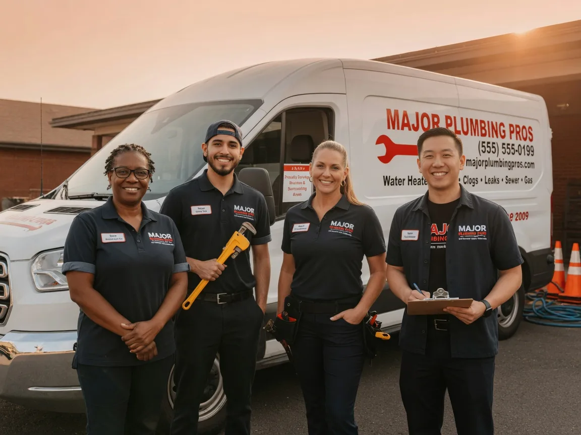 Drain Cleaning Services company in Rossville, GA